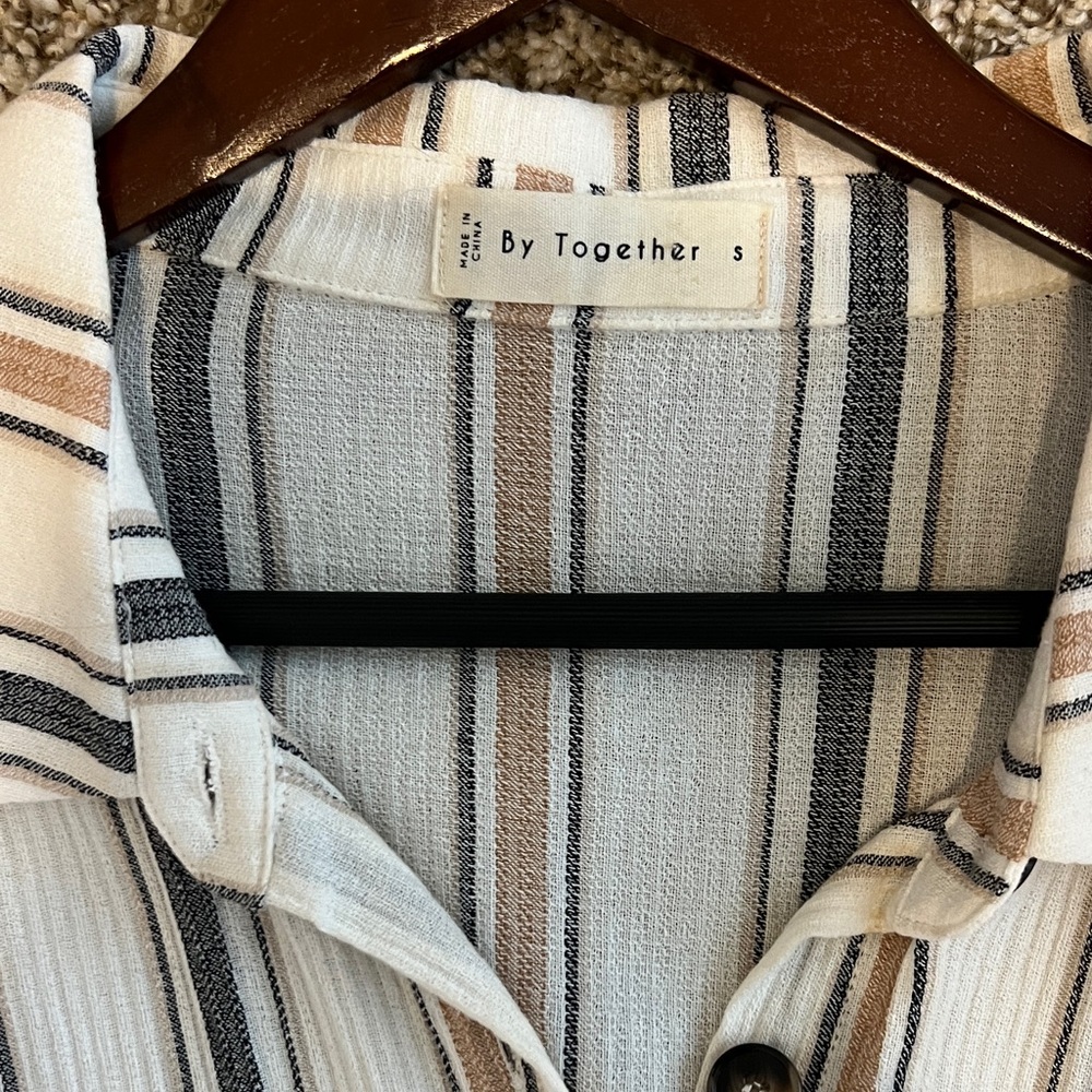 By Together Women's Striped Dress | Spring, Summer - Picture 2 of 9